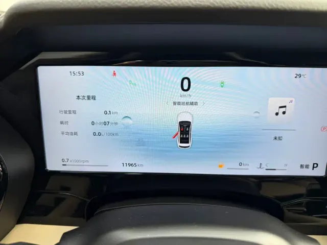 Geely Xingyue L — Фото автомобиля 8