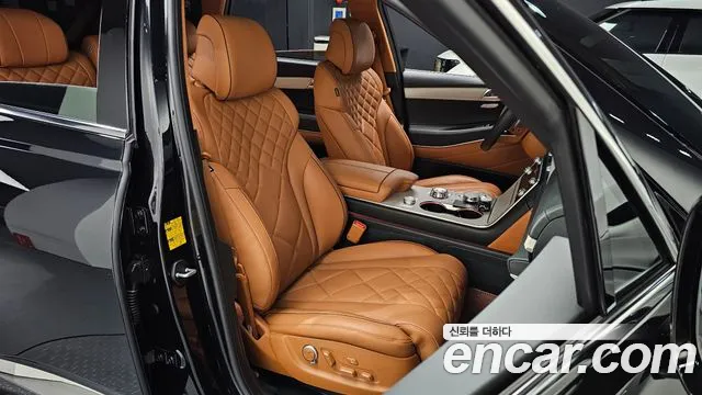 Genesis GV80 3.5T Бензин AWD — Фото автомобиля 9