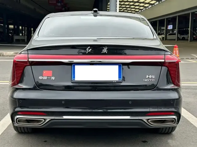 Hongqi H5 — Фото автомобиля 8