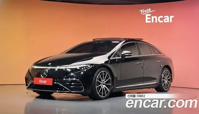 Фотография автомобиля — Mercedes-Benz EQS V297