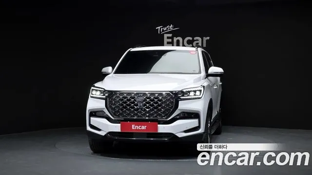 KG_Mobility_Ssangyong Rexton All Rexton Дизель 2.2 4WD — Фото автомобиля 3