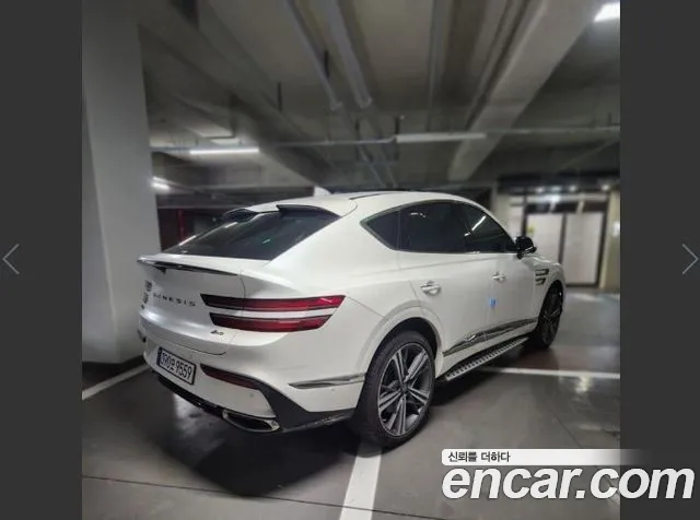Genesis GV80 Coupe — Фото автомобиля 2