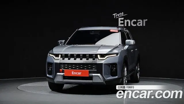 KG_Mobility_Ssangyong Torres Torres Бензин 1.5 2WD — Фото автомобиля 3