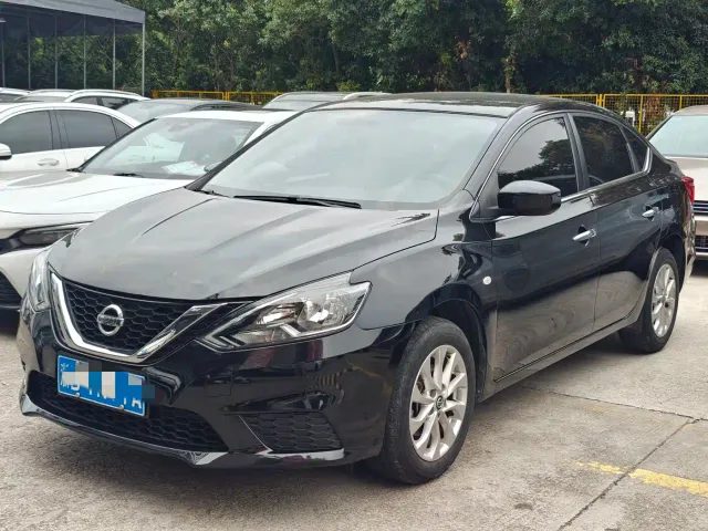 Фотография автомобиля — Nissan Sylphy