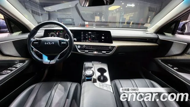 Kia K8 2.5 Бензин 2WD — Фото автомобиля 5