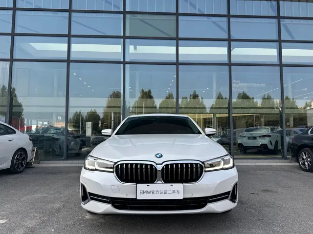 BMW 5 Series — Фото автомобиля 2