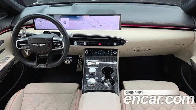 Genesis GV70 — Фото автомобиля 10
