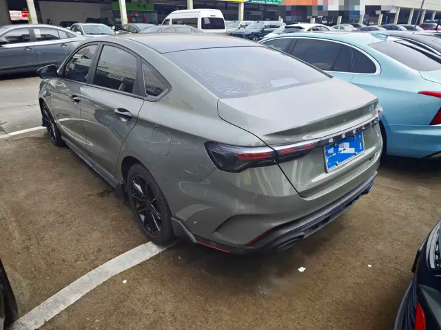 Geely Binrui — Фото автомобиля 15