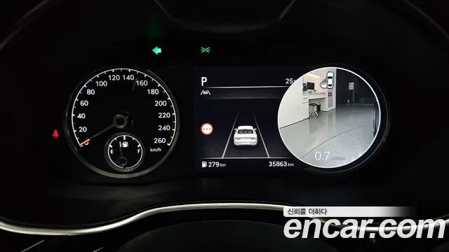 Genesis G80 Бензин 2.5 турбо AWD — Фото автомобиля 8
