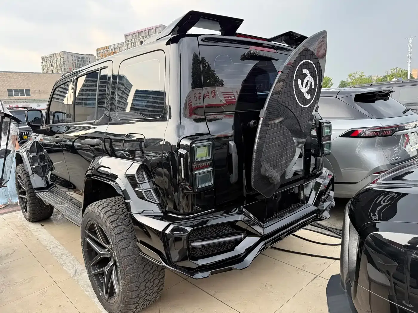 Tank Tank 300 2023 Off-Road Edition 2.0T Conqueror — Фото автомобиля 24