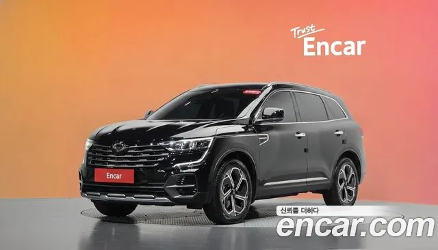 Фотография автомобиля — Renault Korea QM6 New