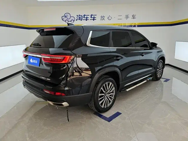 Jetour X90 Plus — Фото автомобиля 3