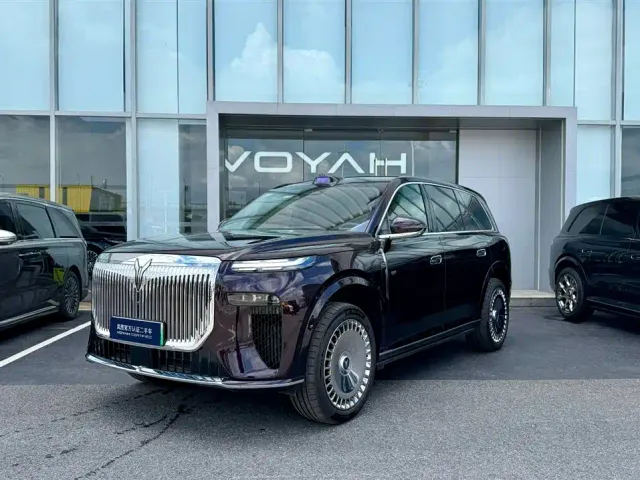 Фотография автомобиля — Voyah Taisan