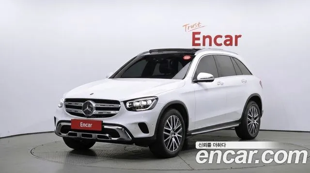 Фотография автомобиля — Mercedes-Benz GLC-Class X253