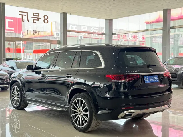 Mercedes-Benz GLS-Class — Фото автомобиля 4