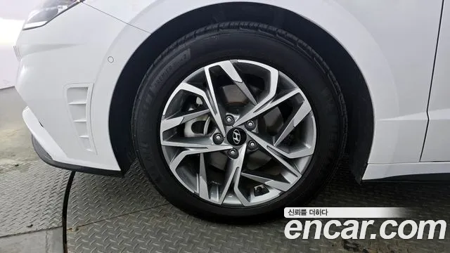 Hyundai Sonata Sonata (DN8) 1.6 Turbo — Фото автомобиля 5