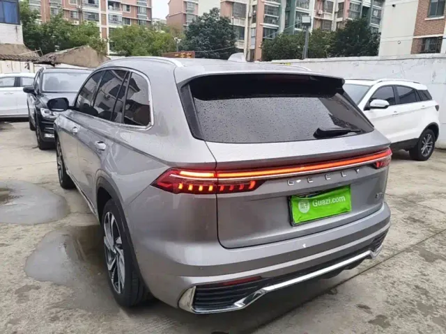 Geely Xingyue L — Фото автомобиля 4