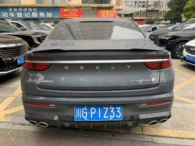 Geely Xingrui — Фото автомобиля 4