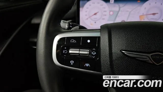 Genesis G80 Бензин 2.5 турбо AWD — Фото автомобиля 27