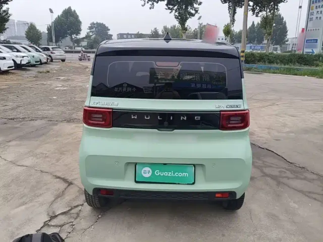 Wuling Hongguang Mini EV — Фото автомобиля 5