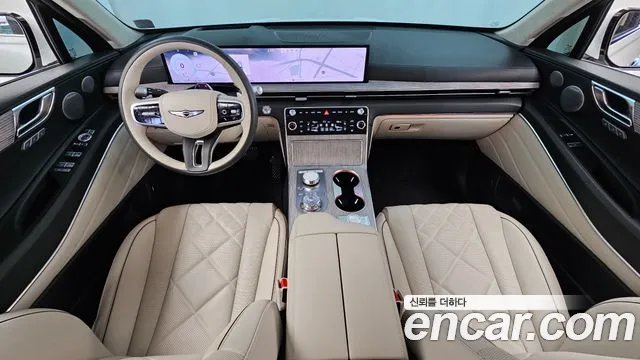 Genesis GV80 — Фото автомобиля 10