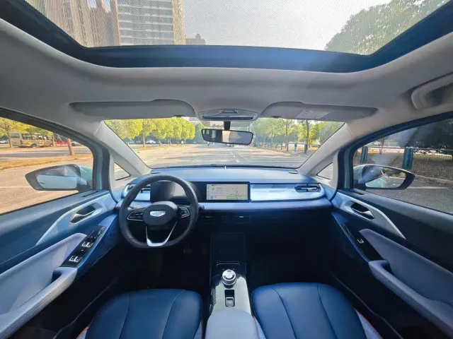 Geely Geometry E Firefly — Фото автомобиля 4