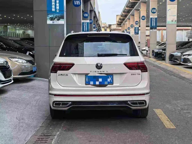 Volkswagen Tiguan L — Фото автомобиля 6