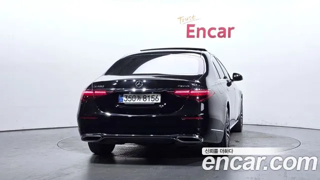 Mercedes-Benz S-Class — Фото автомобиля 4