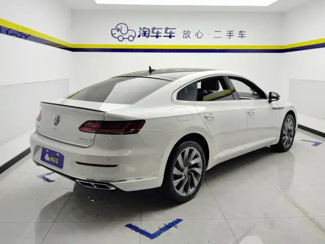 Volkswagen FAW-Volkswagen CC 2024 380TSI Eye-catching Edition — Фото автомобиля 3