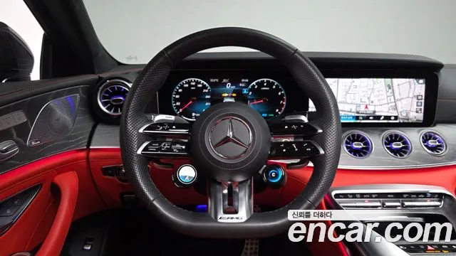 Mercedes-Benz AMG GT 4 двери 43 4MATIC+ — Фото автомобиля 9