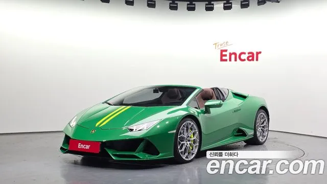 Фотография автомобиля — Lamborghini Huracan
