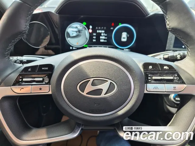 Hyundai Avante CN7 — Фото автомобиля 15