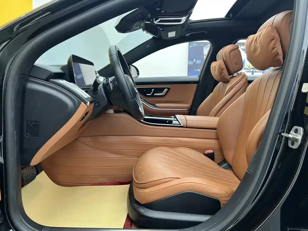 Mercedes-Benz Mercedes-Benz S-Class 2023 Facelift S 400 L Business — Фото автомобиля 18