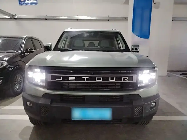 Jetour T1 — Фото автомобиля 2