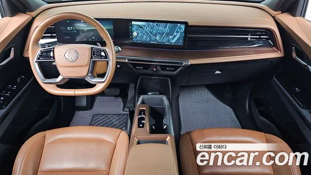 KG_Mobility_Ssangyong Torres Новый Torres Бензин 1.5 2WD — Фото автомобиля 7