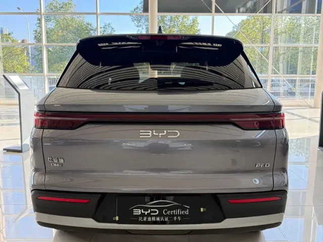 BYD Song Pro — Фото автомобиля 8