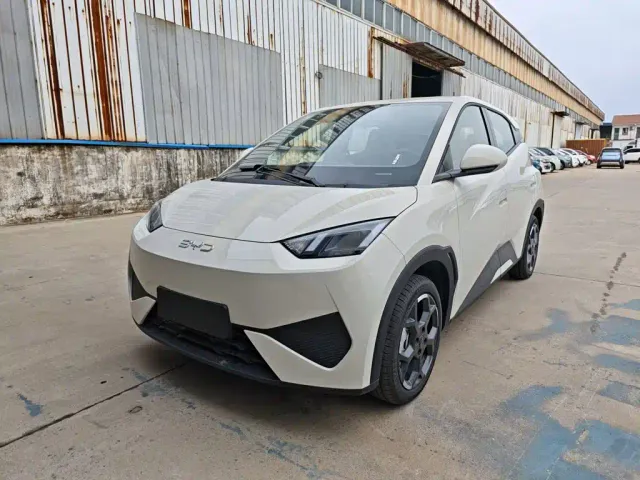 Фотография автомобиля — BYD Seagull