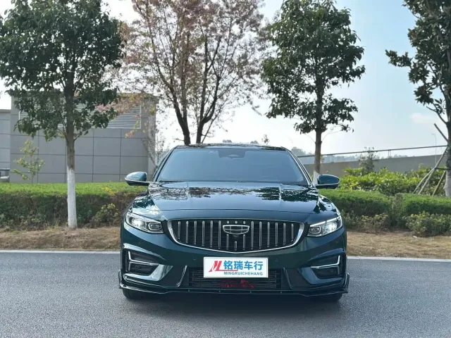 Geely Xingrui — Фото автомобиля 3