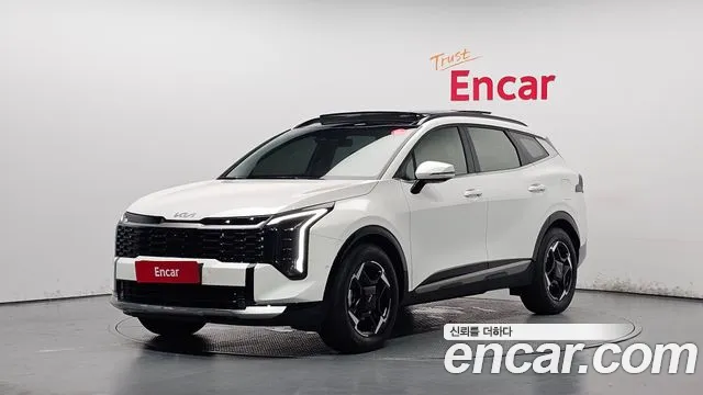 Фотография автомобиля — Kia Sportage