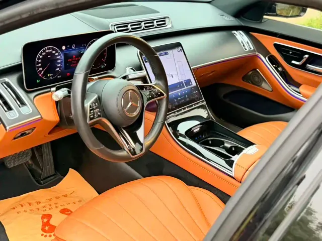 Mercedes-Benz S-Class — Фото автомобиля 4