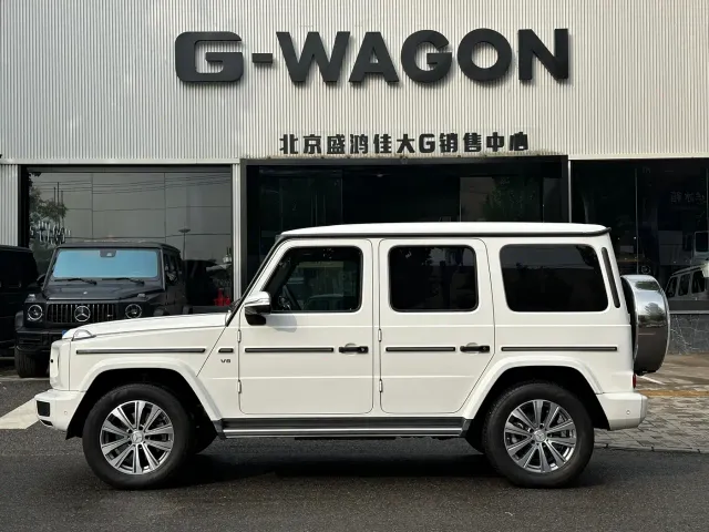 Mercedes-Benz G-Class — Фото автомобиля 2