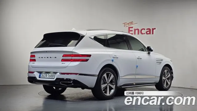 Genesis GV80 — Фото автомобиля 2