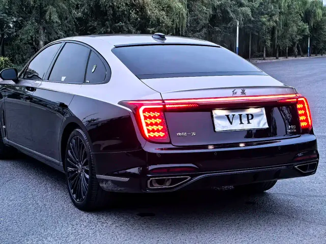 Hongqi H9 — Фото автомобиля 9