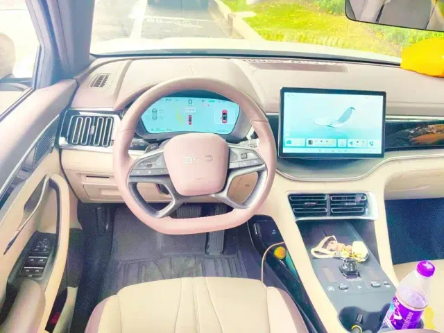 BYD Song PLUS — Фото автомобиля 6