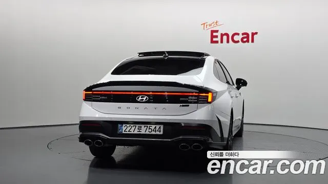 Hyundai Sonata Sonata Edge(DN8) 2.5 Turbo — Фото автомобиля 4