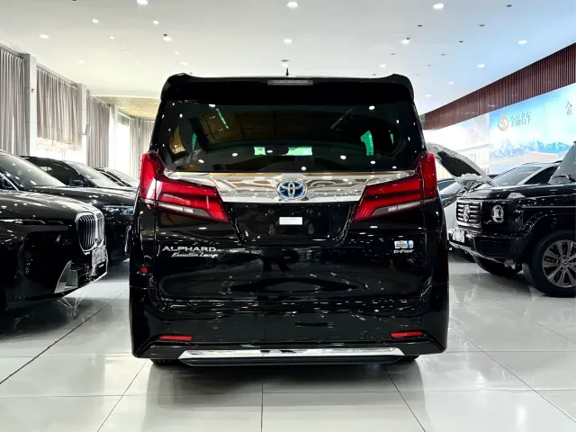 Toyota Alphard — Фото автомобиля 5