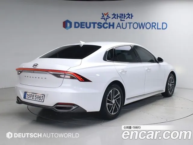 Hyundai Grandeur Новый Grandeur IG 3.0 LPi (Для проката) — Фото автомобиля 2