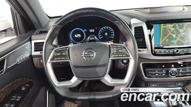KG_Mobility_Ssangyong Rexton All Rexton Дизель 2.2 4WD — Фото автомобиля 12