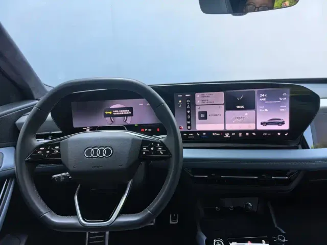 Audi Q6L e-tron — Фото автомобиля 5