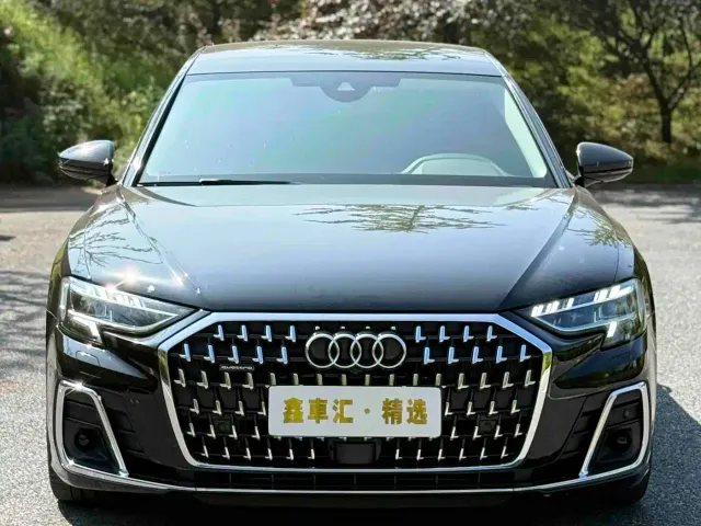 Audi A8 — Фото автомобиля 2